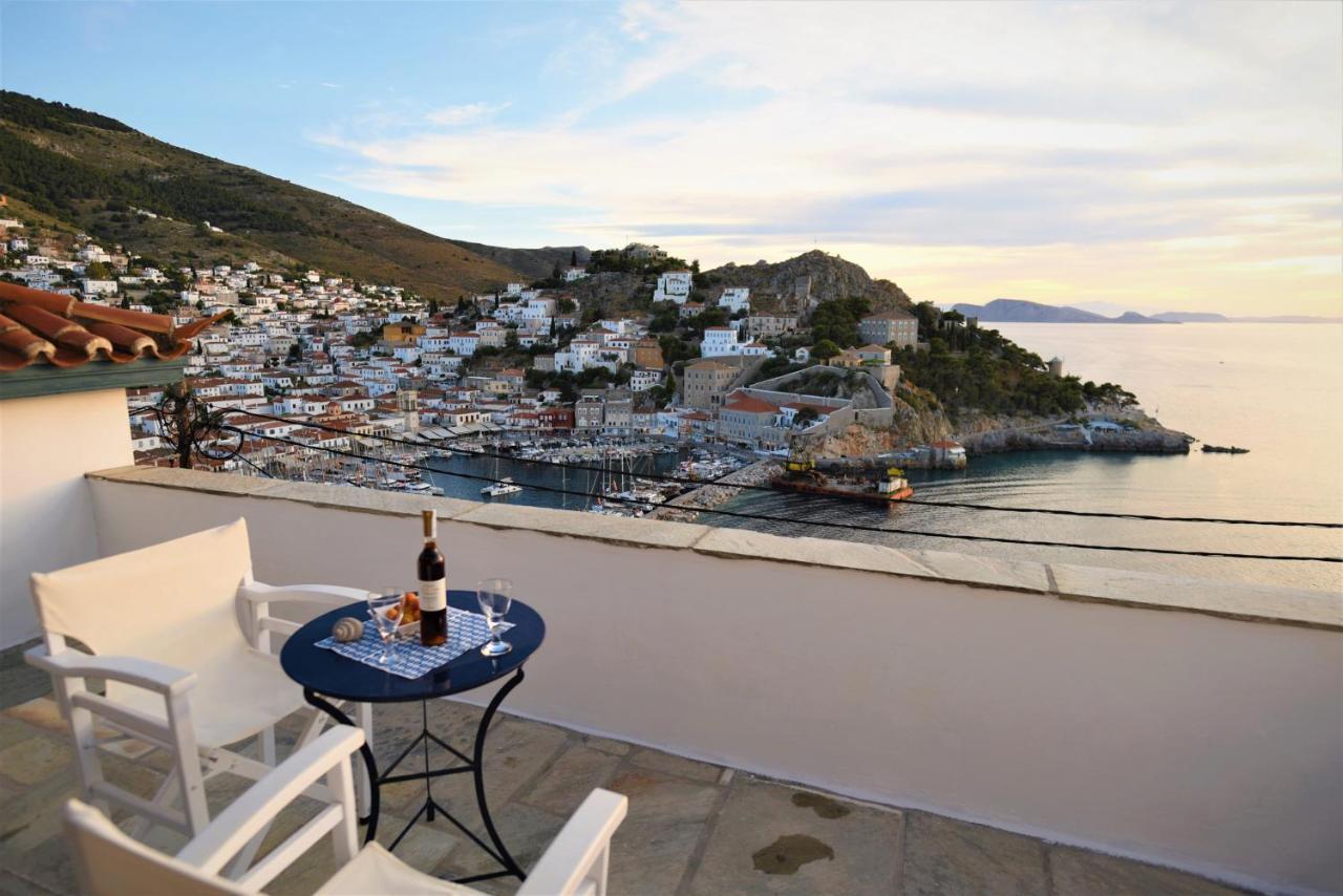 Villa Sunset Hydra Exterior photo