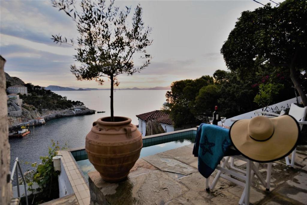 Villa Sunset Hydra Exterior photo